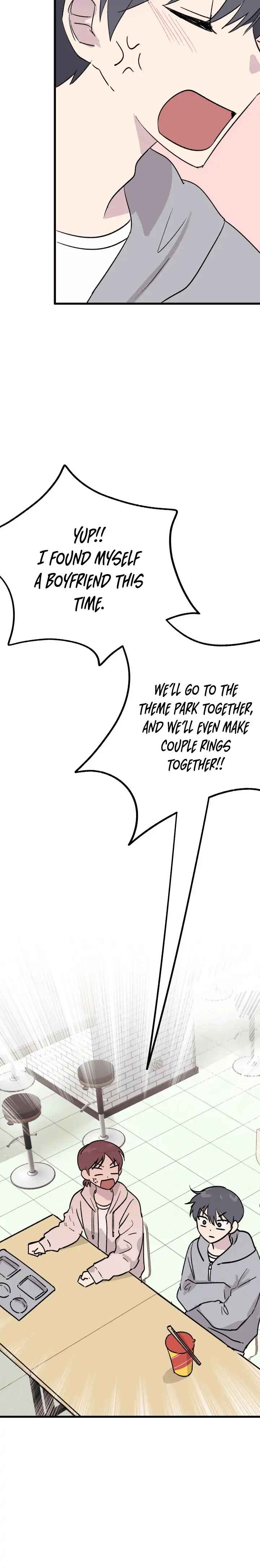 First Love Operation Chapter 8 - Page 9