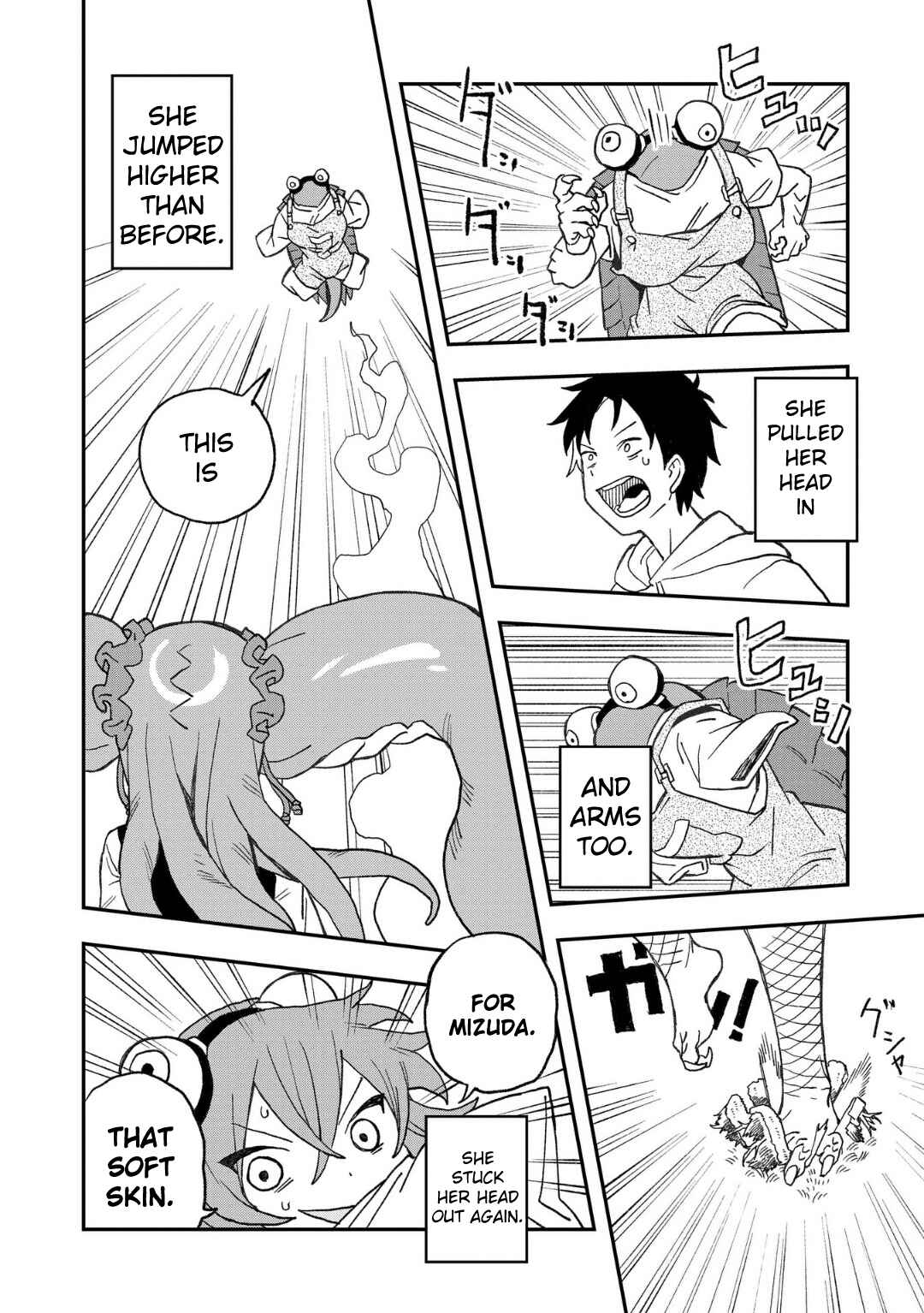 Mizudako-chan kara wa Nigerarenai! Chapter 12 - Page 16