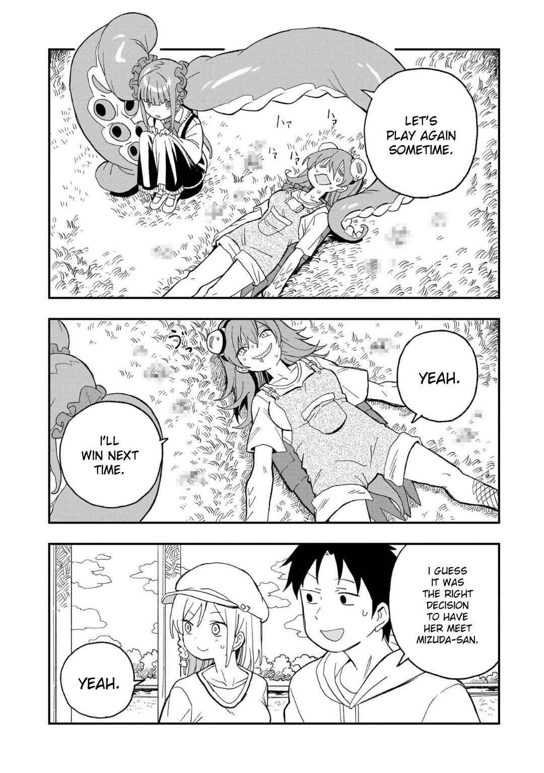 Mizudako-chan kara wa Nigerarenai! Chapter 12 - Page 19