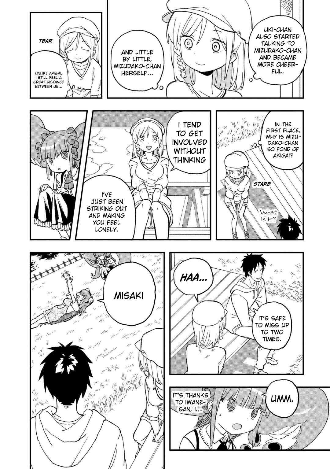 Mizudako-chan kara wa Nigerarenai! Chapter 12 - Page 20