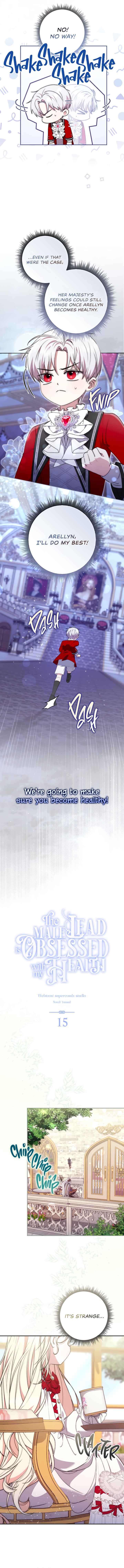 The Male Lead Is Obsessed With My Health Chapter 15 - Page 3