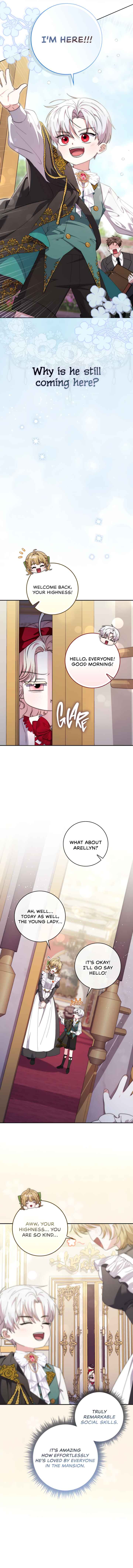 The Male Lead Is Obsessed With My Health Chapter 15 - Page 5
