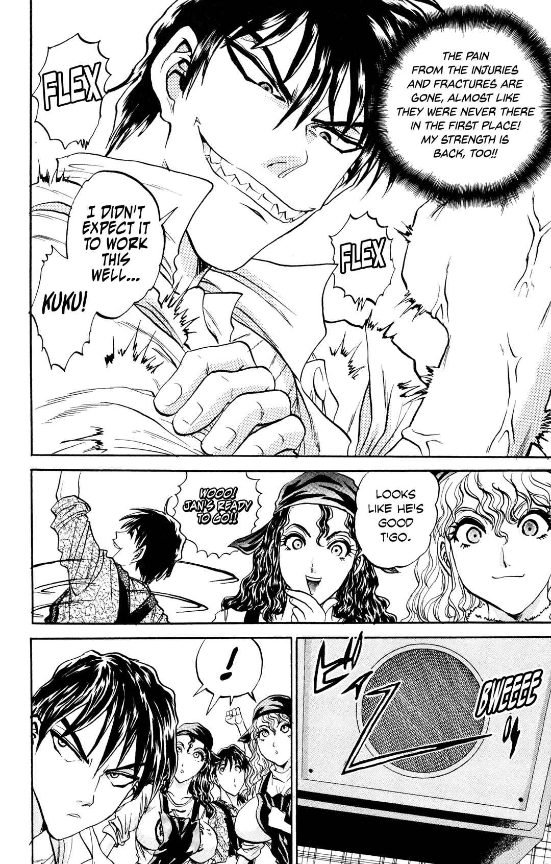 Tetsunabe no Jan! R: Choujou Sakusen Chapter 16 - Page 18