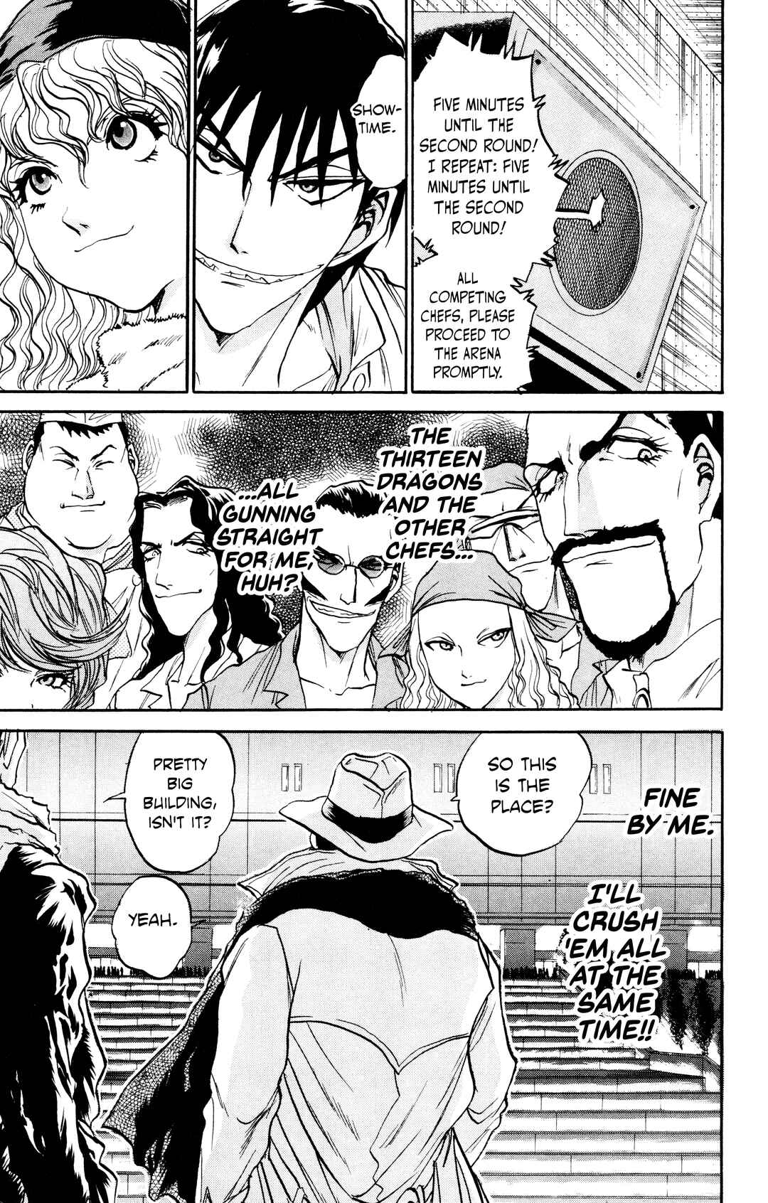 Tetsunabe no Jan! R: Choujou Sakusen Chapter 16 - Page 19