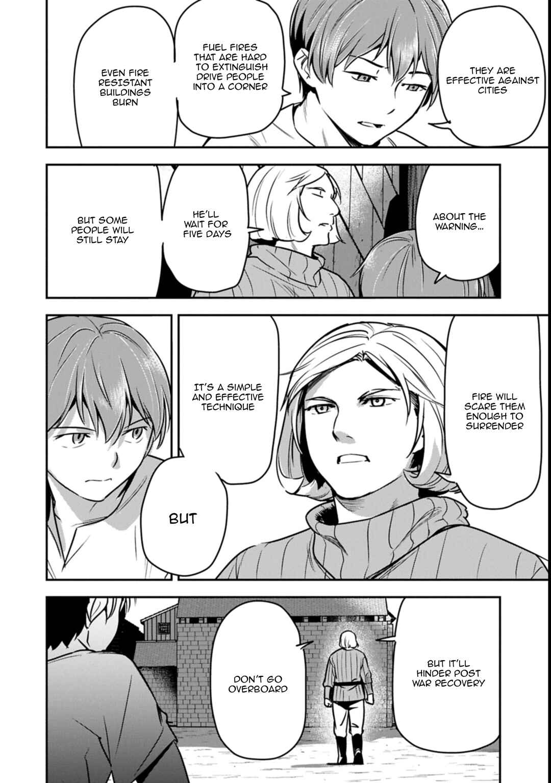 Chounin A wa Akuyaku Reijou o Doushitemo Sukuitai: Dobu to Sora to Koori no Himegimi Chapter 38.1 - Page 11