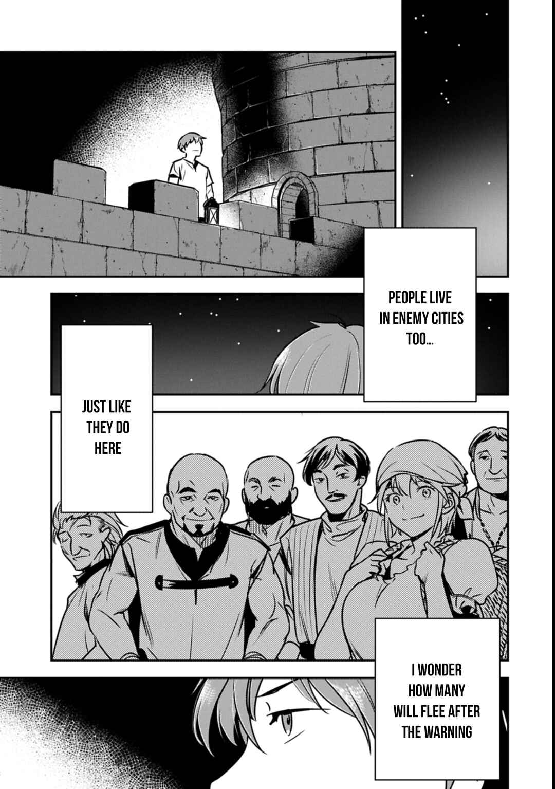 Chounin A wa Akuyaku Reijou o Doushitemo Sukuitai: Dobu to Sora to Koori no Himegimi Chapter 38.1 - Page 12