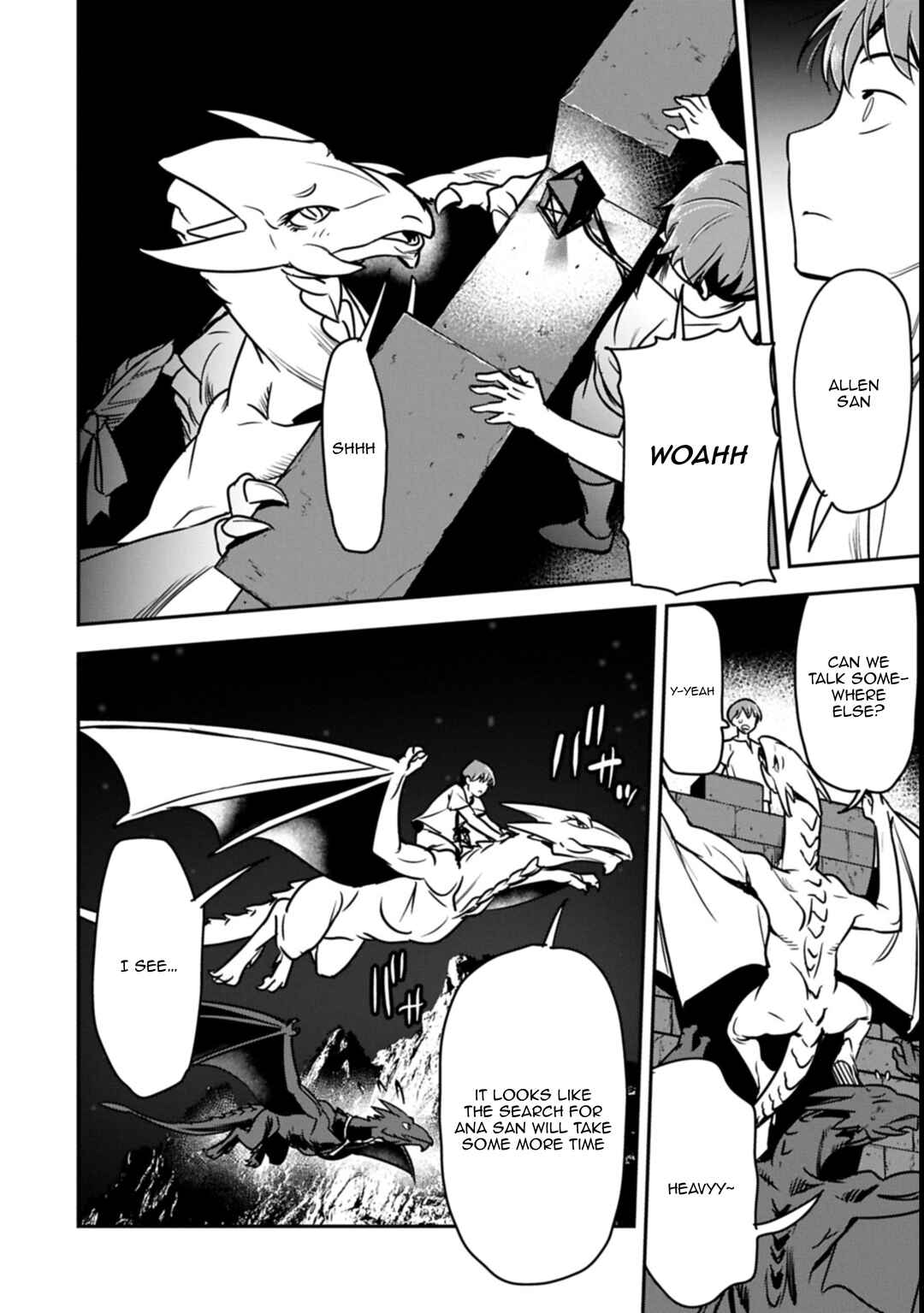 Chounin A wa Akuyaku Reijou o Doushitemo Sukuitai: Dobu to Sora to Koori no Himegimi Chapter 38.1 - Page 13