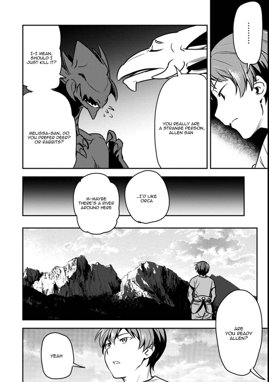 Chounin A wa Akuyaku Reijou o Doushitemo Sukuitai: Dobu to Sora to Koori no Himegimi Chapter 38.1 - Page 15