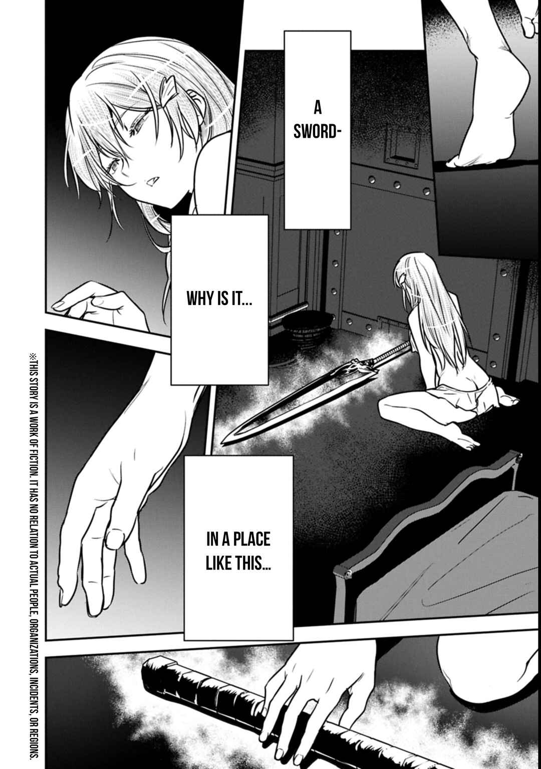 Chounin A wa Akuyaku Reijou o Doushitemo Sukuitai: Dobu to Sora to Koori no Himegimi Chapter 38.1 - Page 3