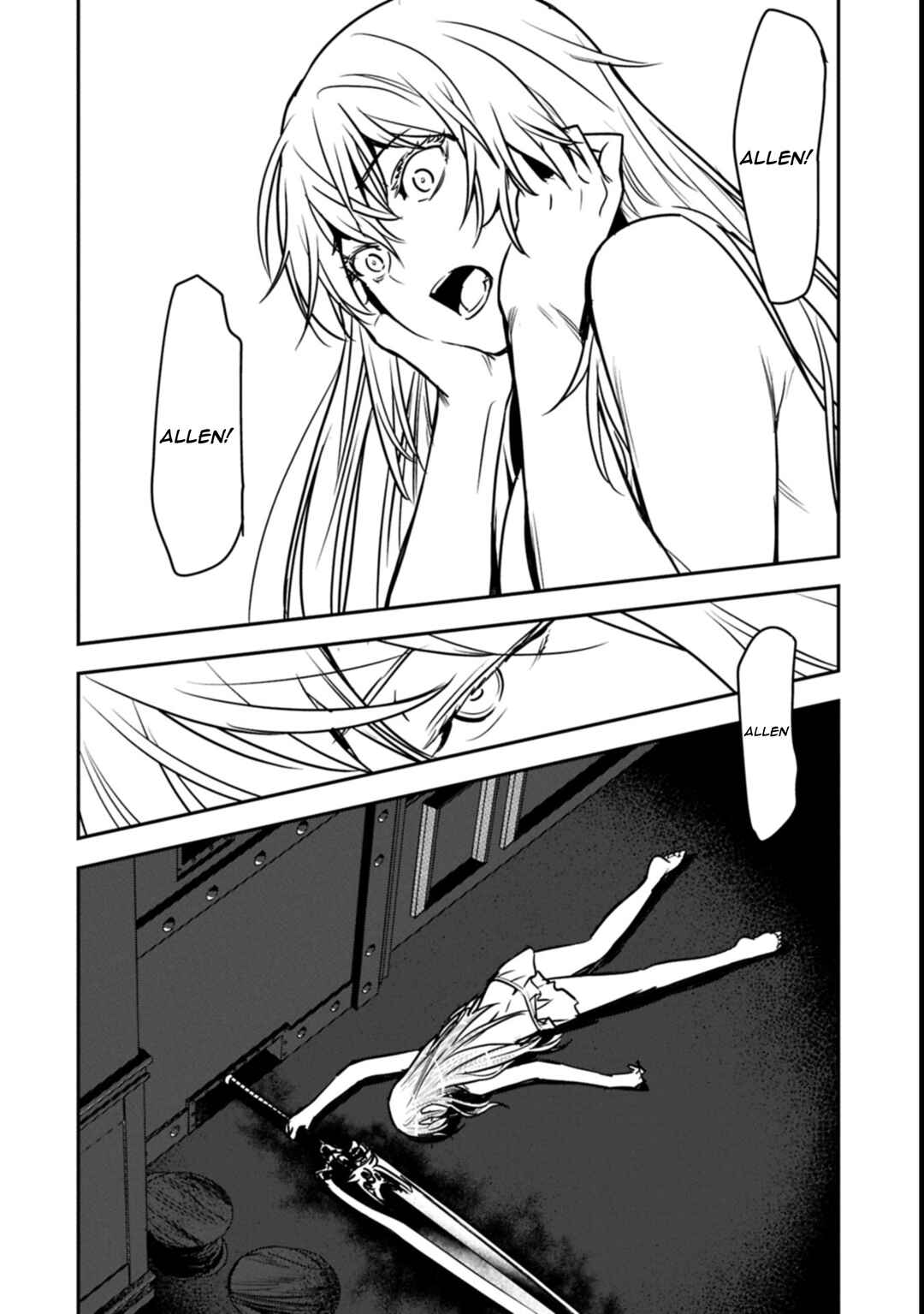 Chounin A wa Akuyaku Reijou o Doushitemo Sukuitai: Dobu to Sora to Koori no Himegimi Chapter 38.1 - Page 7
