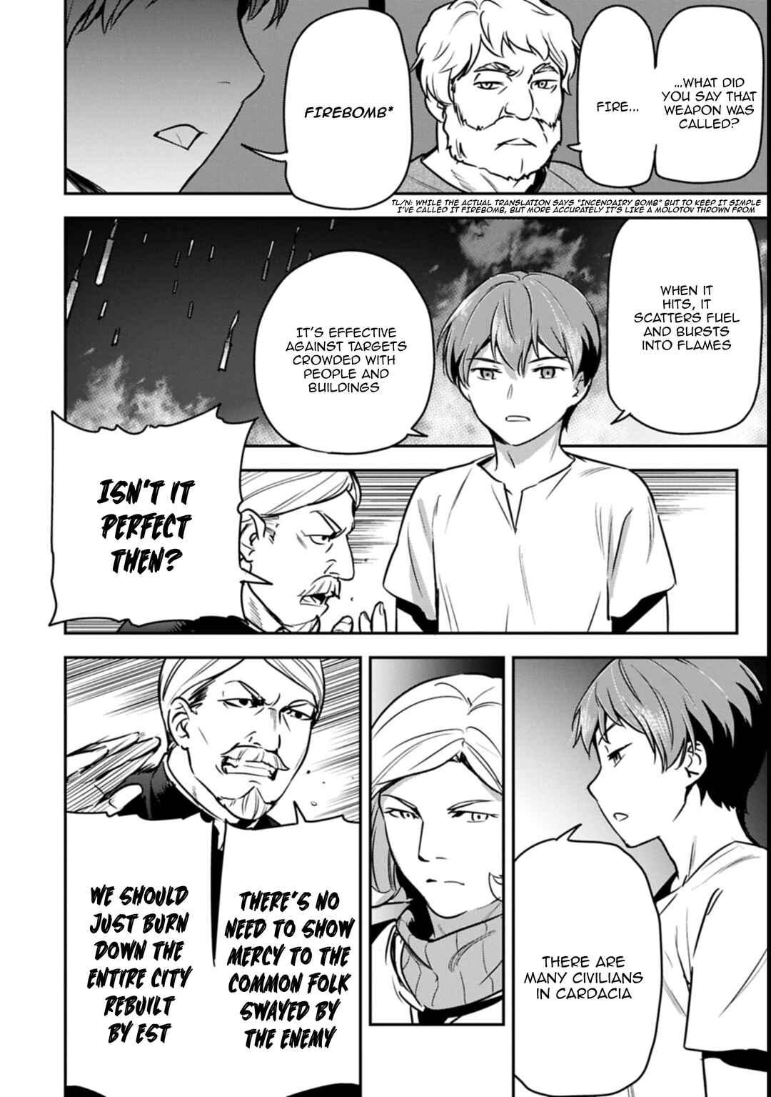 Chounin A wa Akuyaku Reijou o Doushitemo Sukuitai: Dobu to Sora to Koori no Himegimi Chapter 38.1 - Page 9