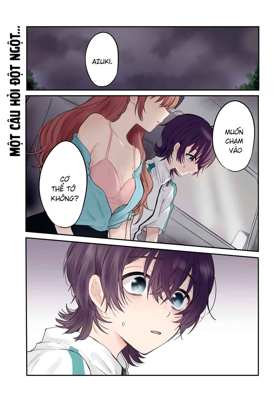 Bokura no Ai wa Kimochi Warui Chapter 12 - Page 1