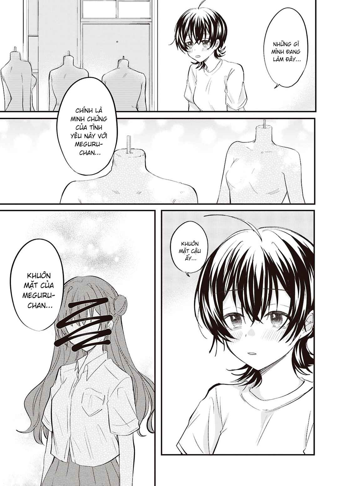 Bokura no Ai wa Kimochi Warui Chapter 12 - Page 22