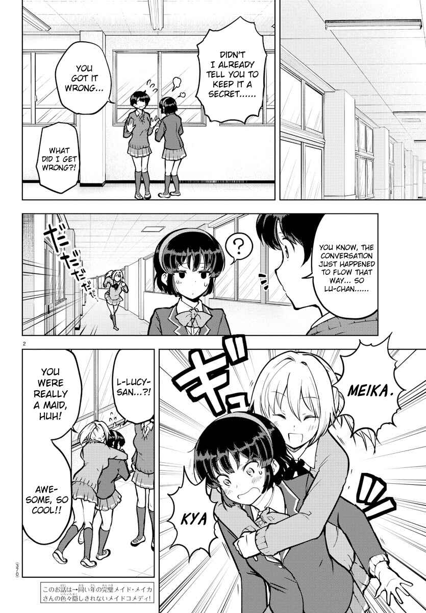 Meika-san wa Oshikorosenai Chapter 14 - Page 2