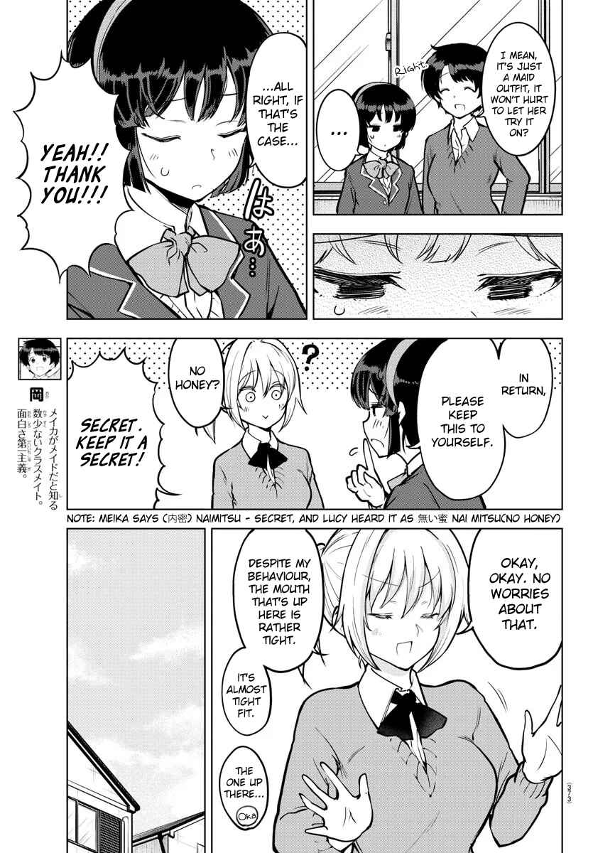 Meika-san wa Oshikorosenai Chapter 14 - Page 5