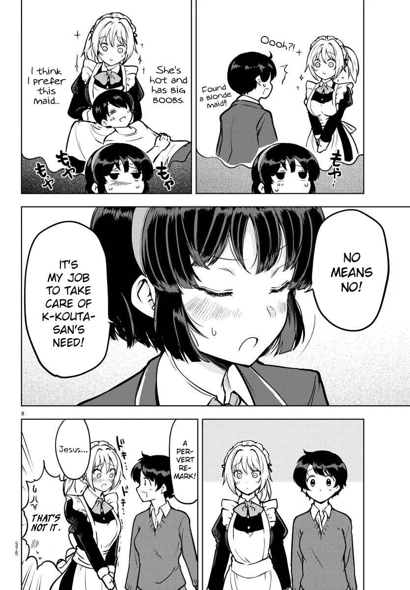 Meika-san wa Oshikorosenai Chapter 14 - Page 8