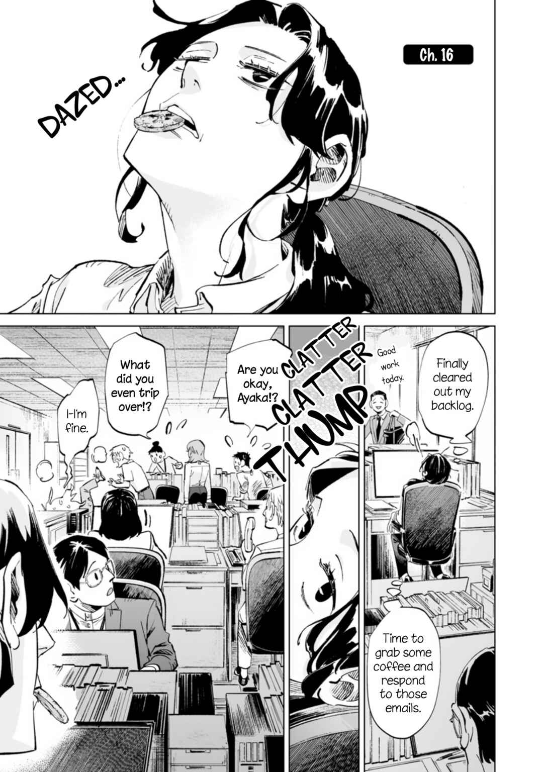 Ayaka-chan wa Hiroko-senpai ni Koishiteru Chapter 16 - Page 1