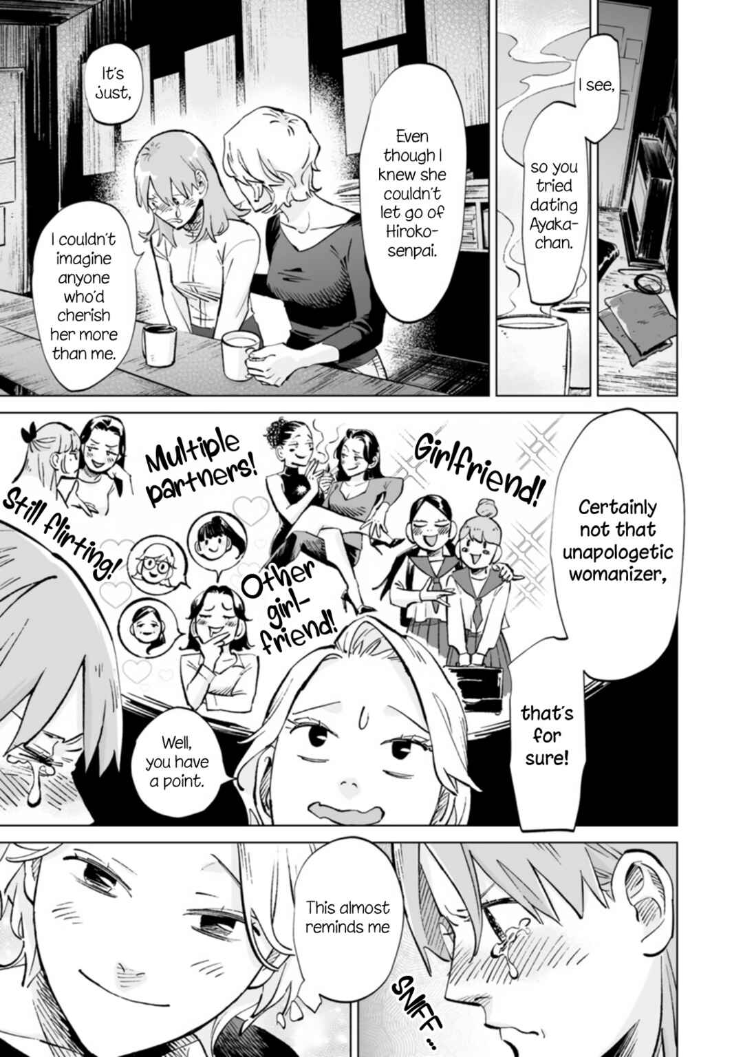 Ayaka-chan wa Hiroko-senpai ni Koishiteru Chapter 16 - Page 11