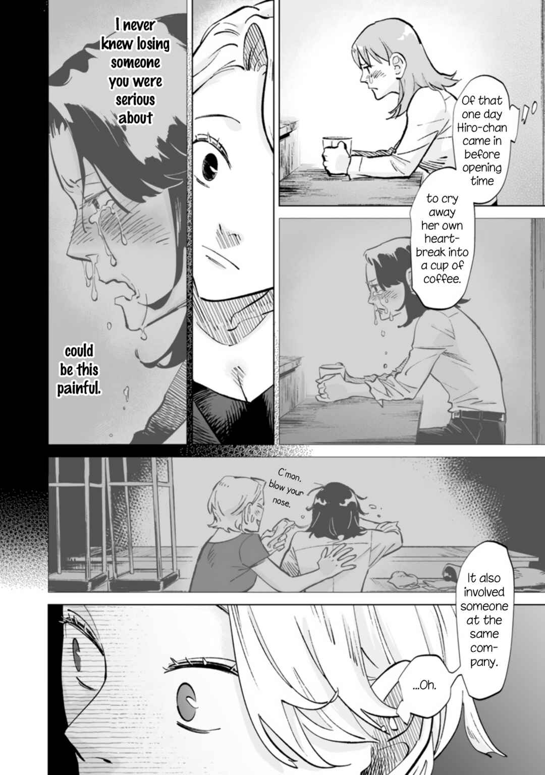 Ayaka-chan wa Hiroko-senpai ni Koishiteru Chapter 16 - Page 12