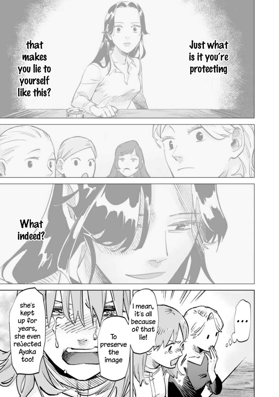 Ayaka-chan wa Hiroko-senpai ni Koishiteru Chapter 16 - Page 13