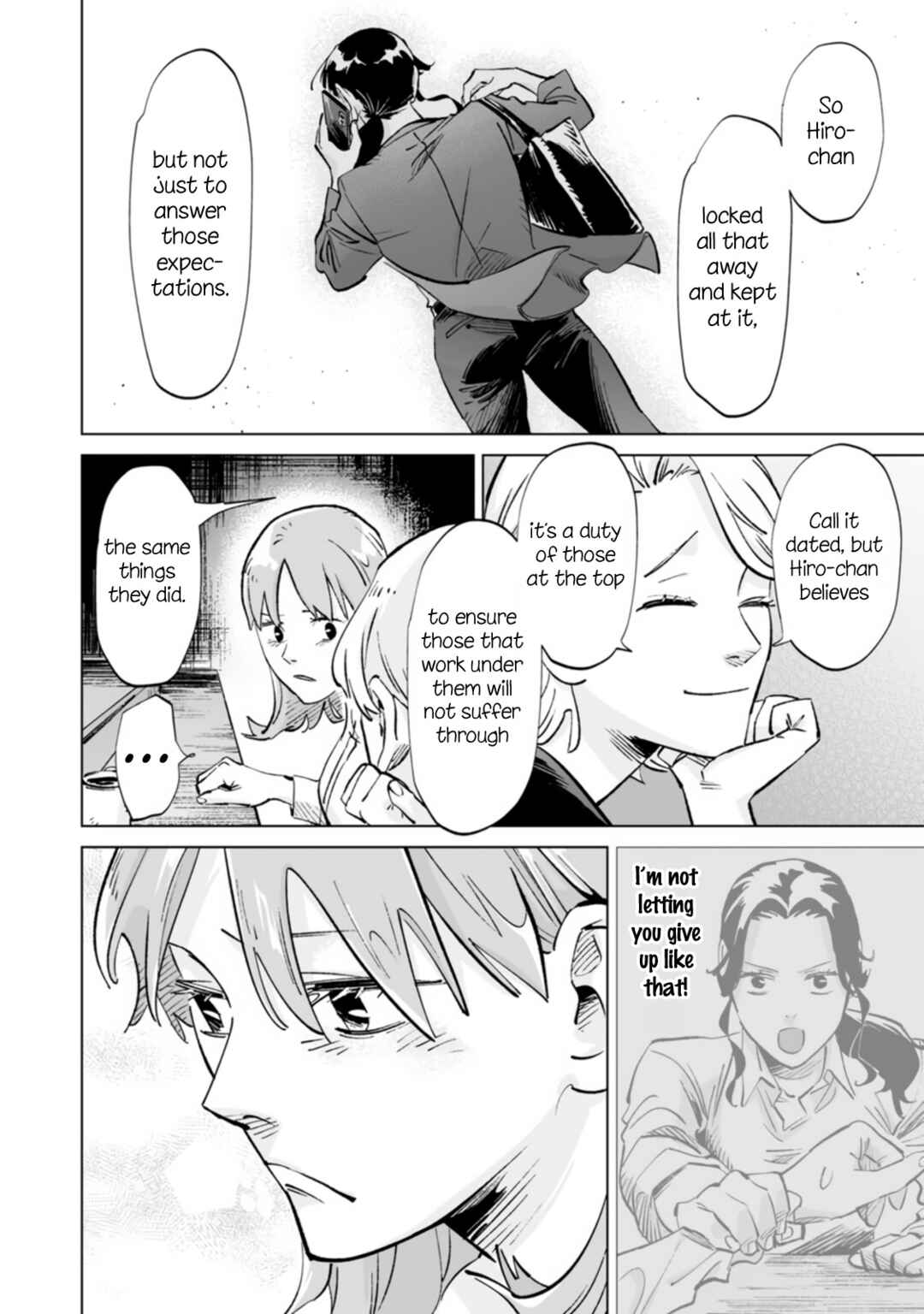 Ayaka-chan wa Hiroko-senpai ni Koishiteru Chapter 16 - Page 16