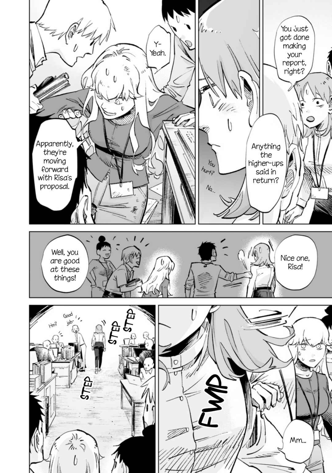 Ayaka-chan wa Hiroko-senpai ni Koishiteru Chapter 16 - Page 2