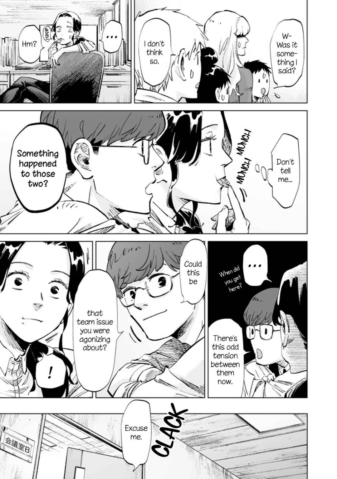Ayaka-chan wa Hiroko-senpai ni Koishiteru Chapter 16 - Page 3