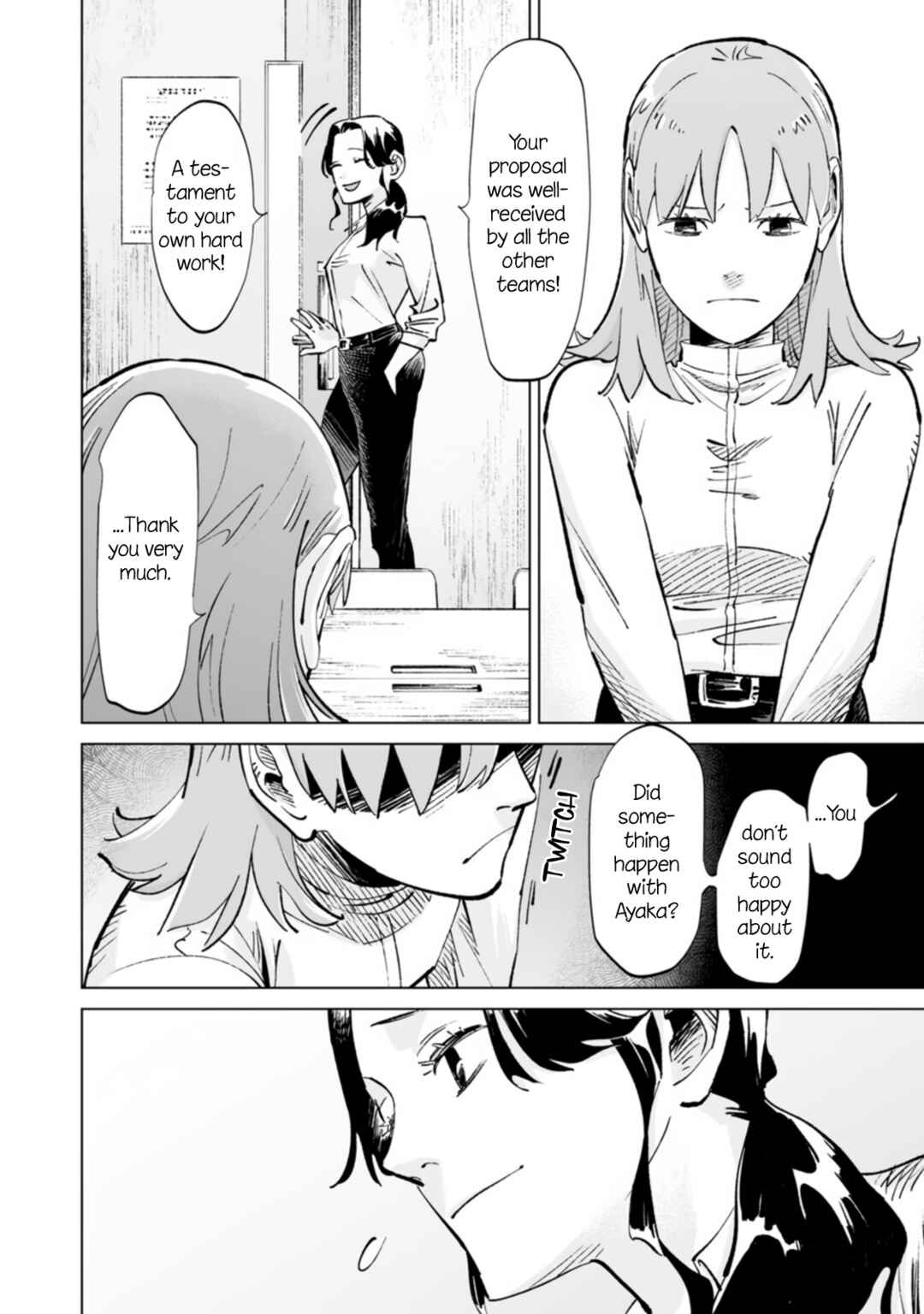 Ayaka-chan wa Hiroko-senpai ni Koishiteru Chapter 16 - Page 4