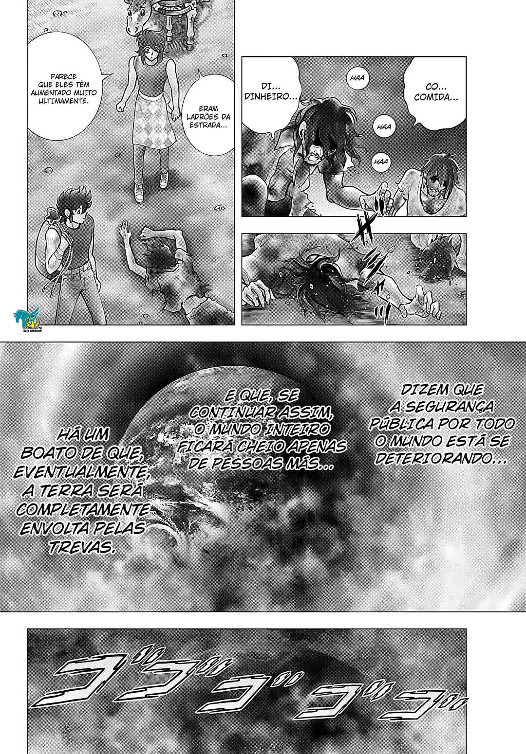Saint Seiya - Tenkai-Hen Chapter 2 - Page 11