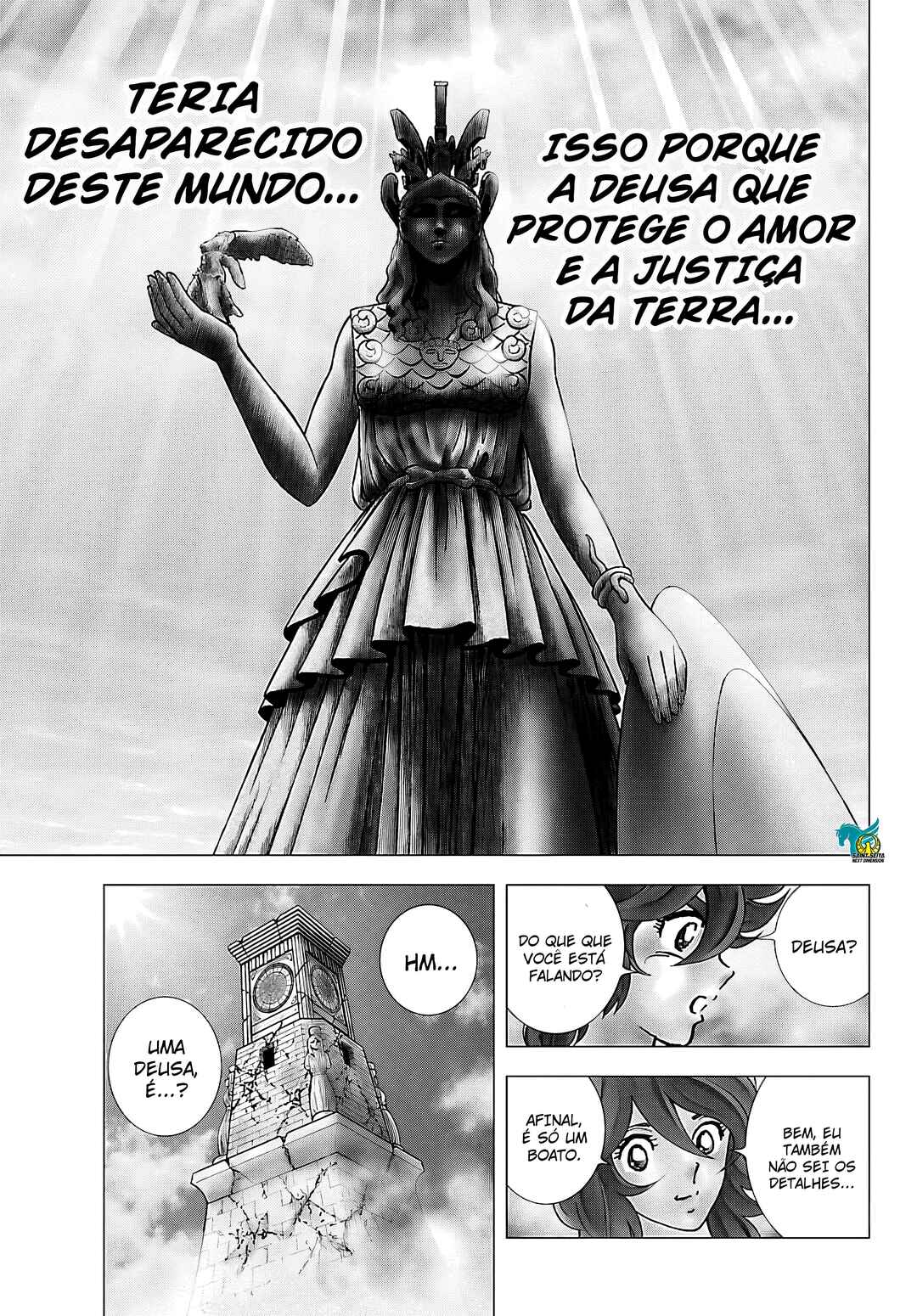 Saint Seiya - Tenkai-Hen Chapter 2 - Page 12