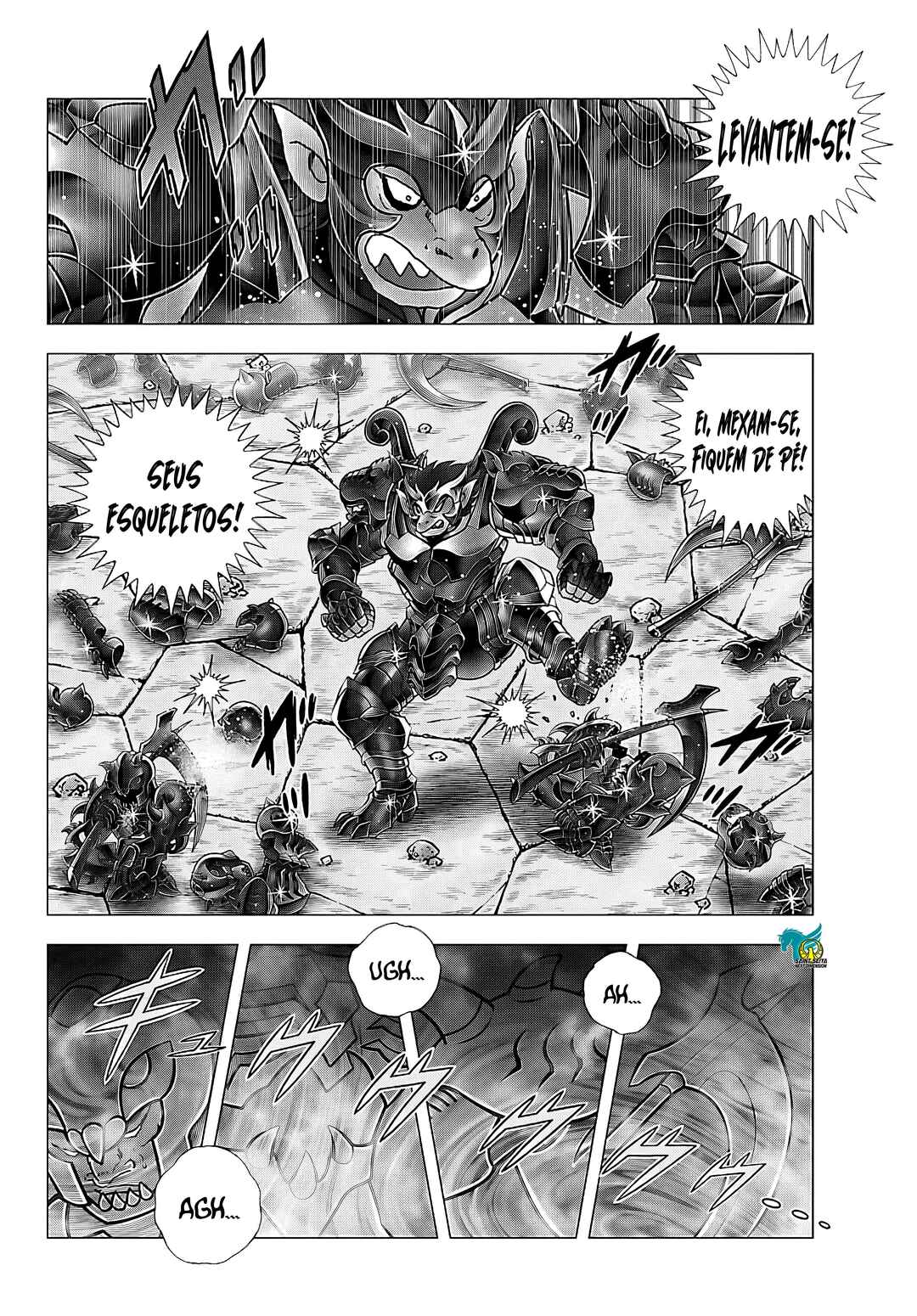 Saint Seiya - Tenkai-Hen Chapter 2 - Page 13