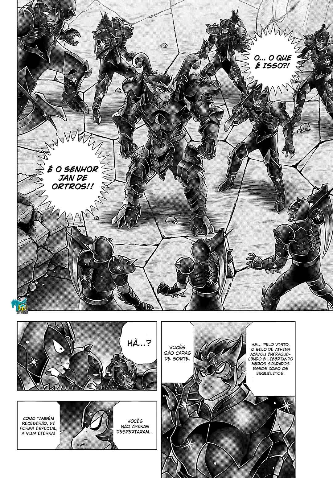 Saint Seiya - Tenkai-Hen Chapter 2 - Page 15