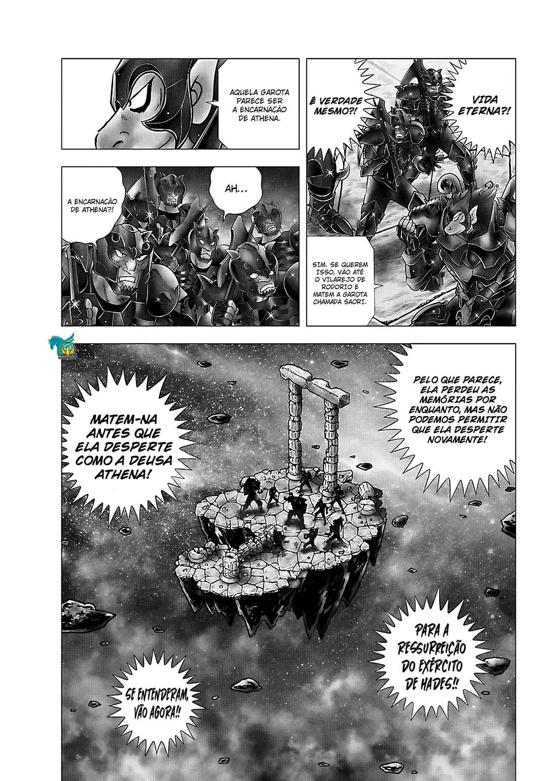 Saint Seiya - Tenkai-Hen Chapter 2 - Page 16