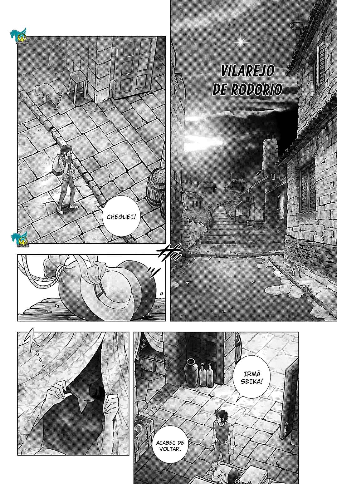 Saint Seiya - Tenkai-Hen Chapter 2 - Page 17