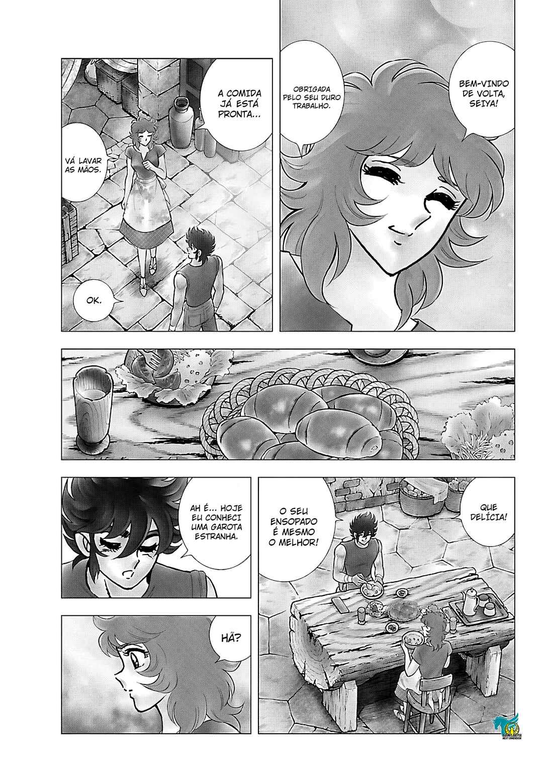 Saint Seiya - Tenkai-Hen Chapter 2 - Page 18