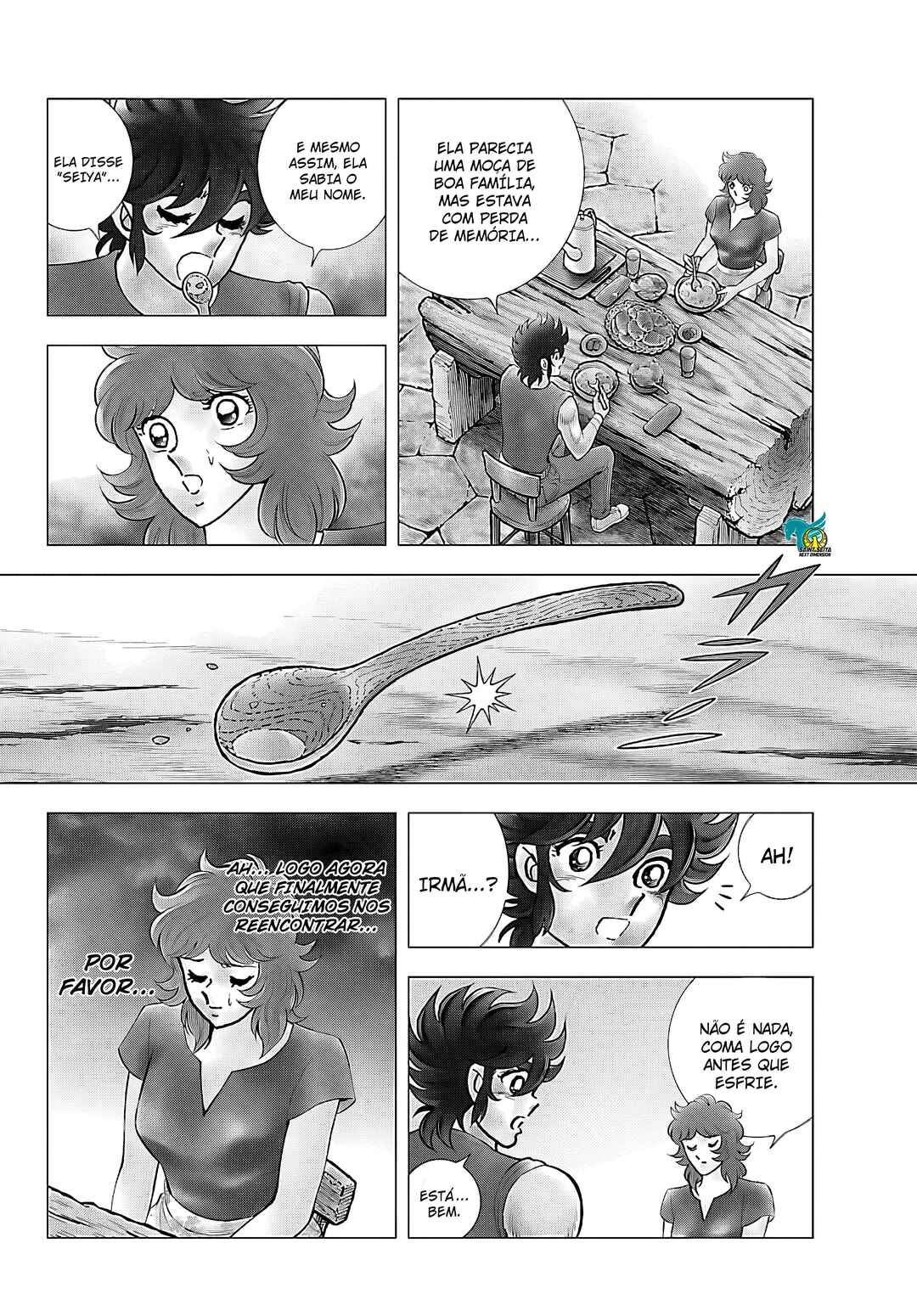 Saint Seiya - Tenkai-Hen Chapter 2 - Page 19