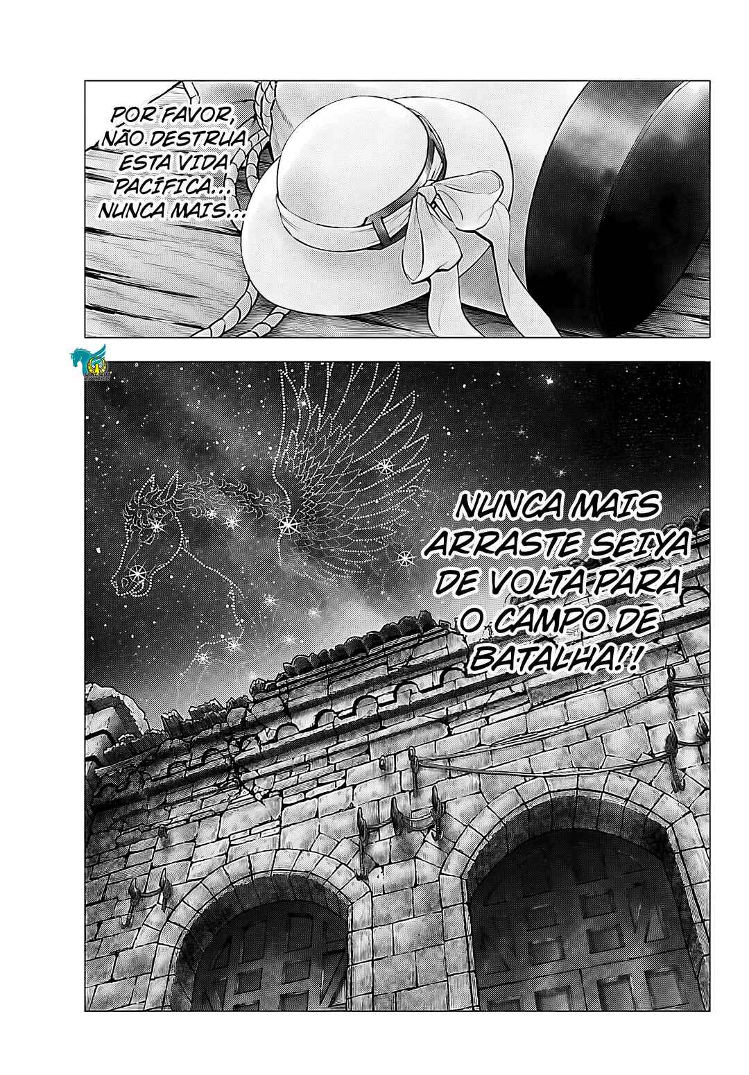 Saint Seiya - Tenkai-Hen Chapter 2 - Page 20