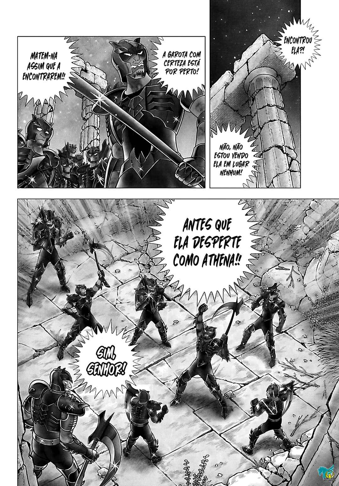 Saint Seiya - Tenkai-Hen Chapter 2 - Page 21
