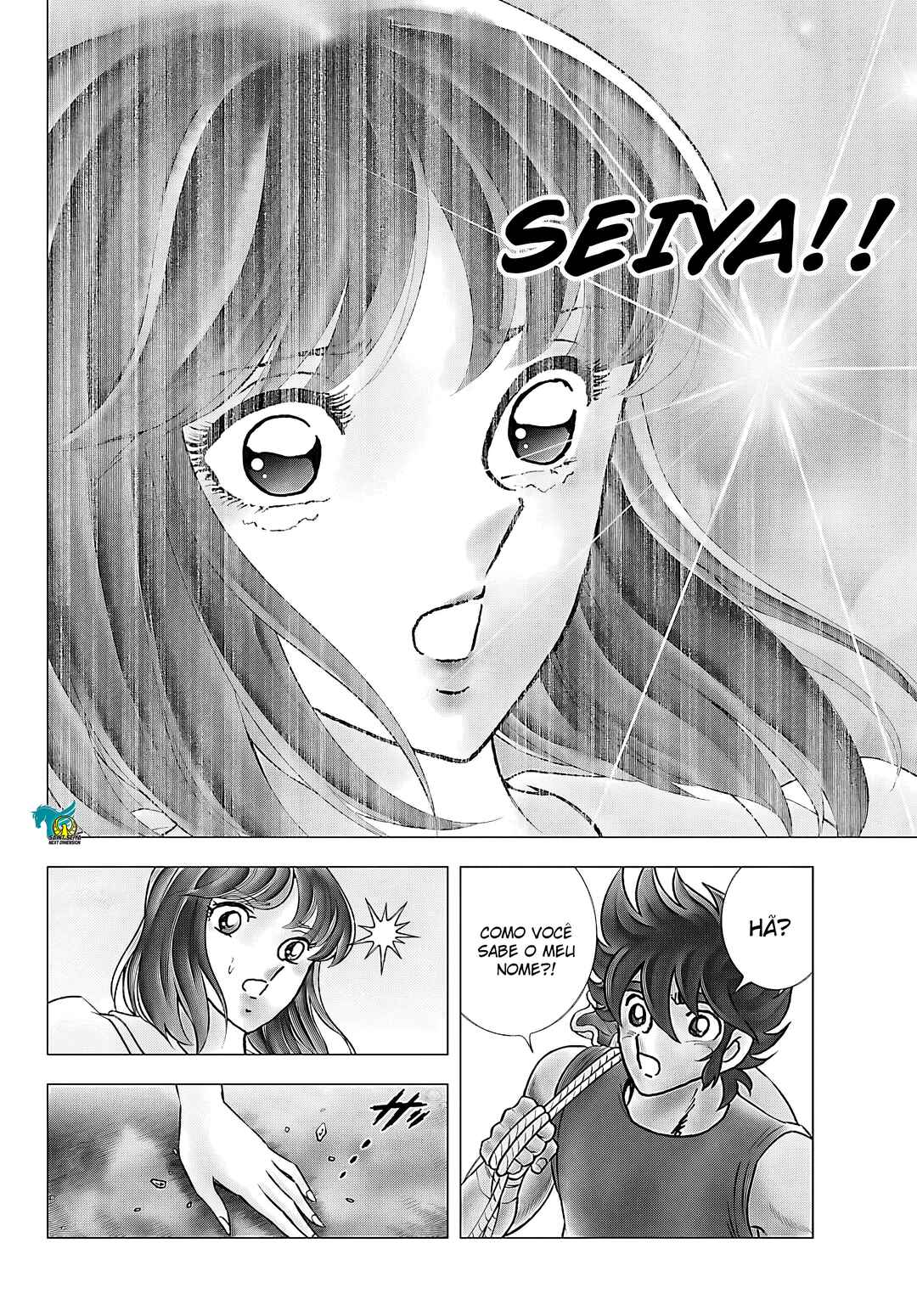 Saint Seiya - Tenkai-Hen Chapter 2 - Page 5