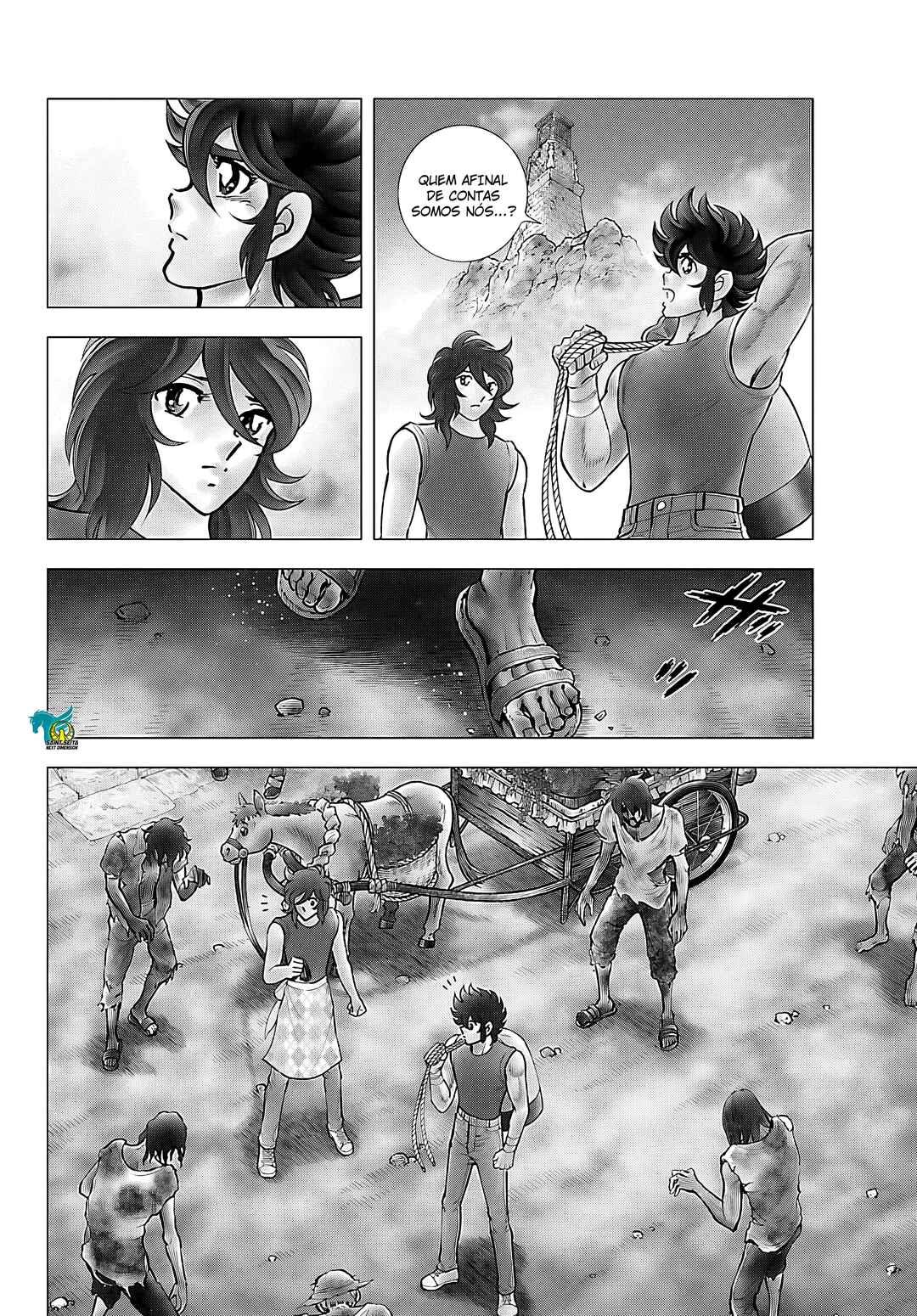 Saint Seiya - Tenkai-Hen Chapter 2 - Page 9