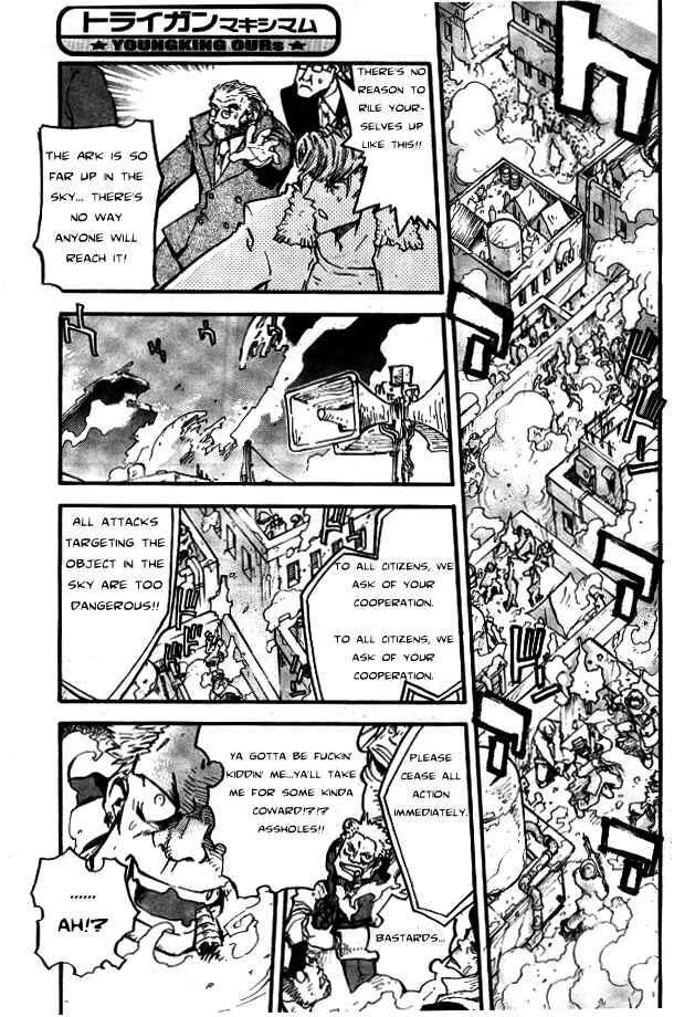 Trigun Maximum Chapter 74 - Page 9