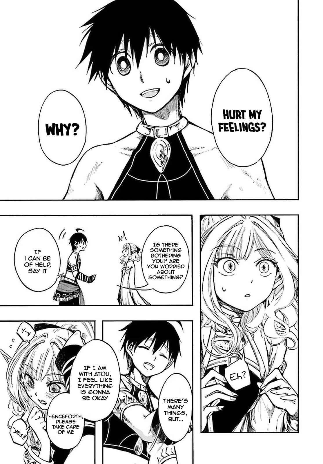 Isekai Mokushiroku Mynoghra: Hametsu no Bunmei de Hajimeru Sekai Seifuku Chapter 8.3 - Page 10