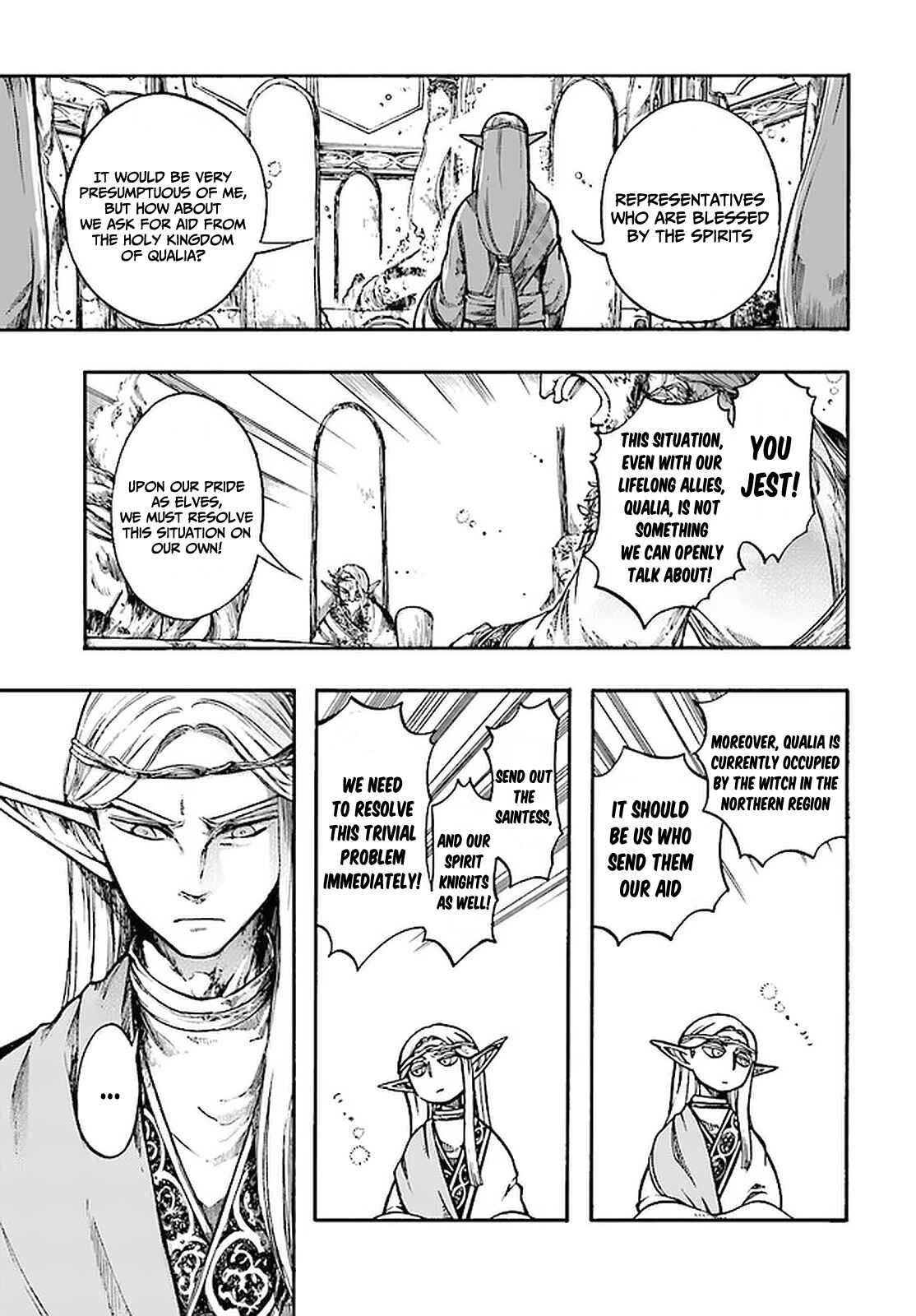 Isekai Mokushiroku Mynoghra: Hametsu no Bunmei de Hajimeru Sekai Seifuku Chapter 8.3 - Page 4