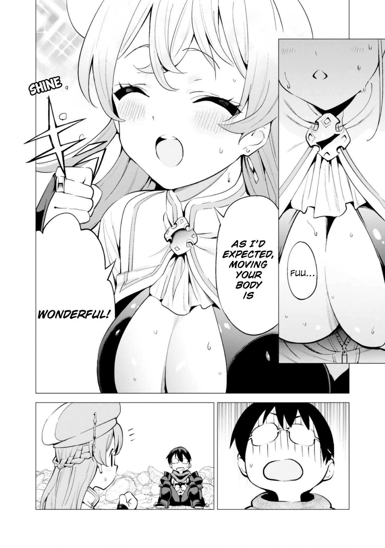 Gacha o Mawashite Nakama o Fuyasu: Saikyou no Bishoujo Gundan o Tsukuriagero Chapter 22 - Page 21