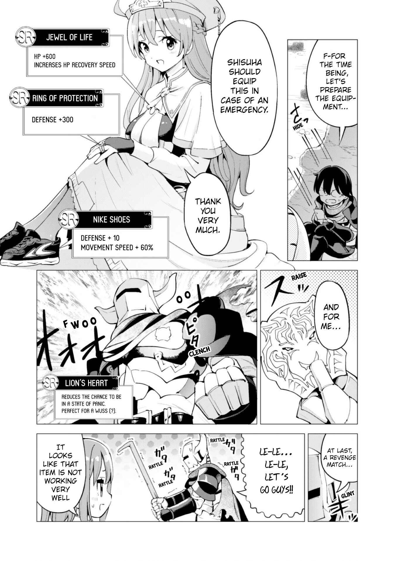 Gacha o Mawashite Nakama o Fuyasu: Saikyou no Bishoujo Gundan o Tsukuriagero Chapter 22 - Page 7