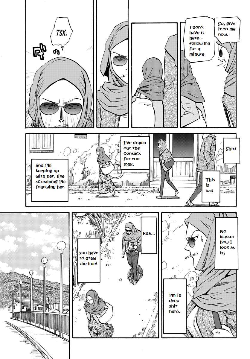 Black Lagoon - Eda - initial stage Chapter 9 - Page 16