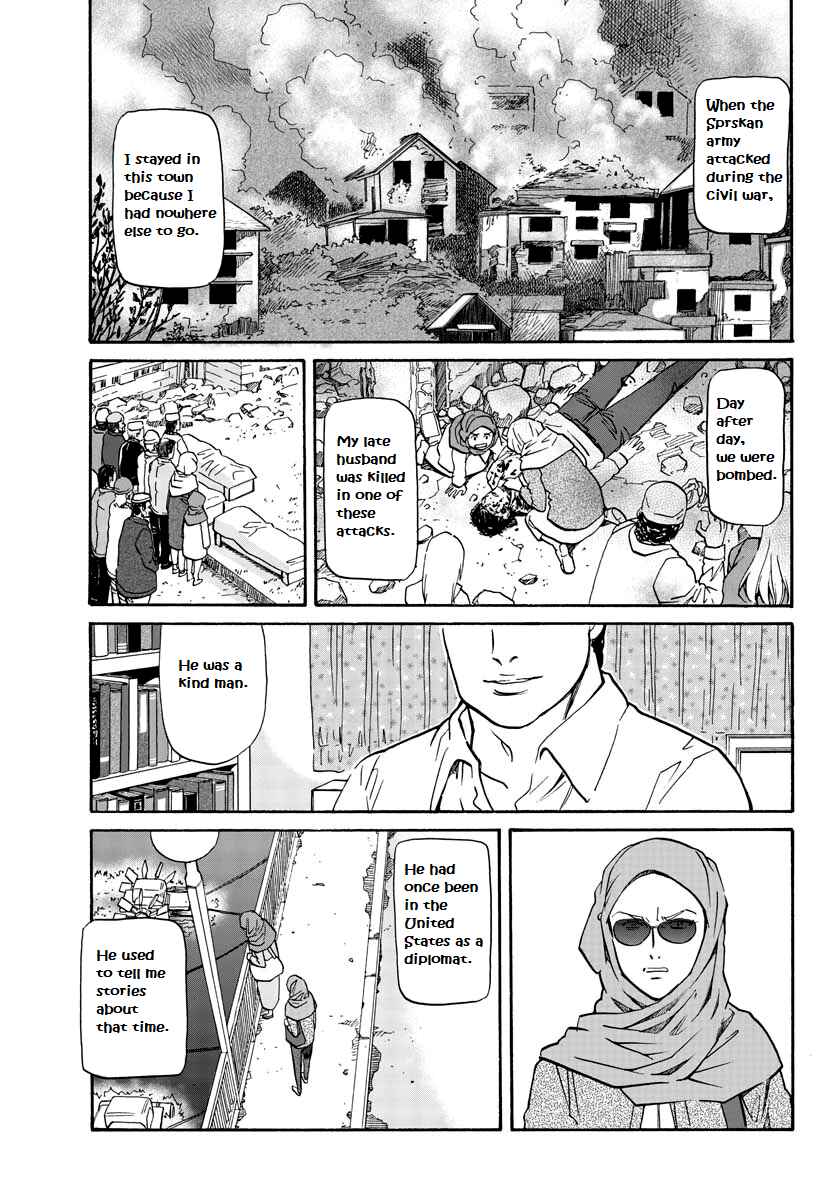 Black Lagoon - Eda - initial stage Chapter 9 - Page 18