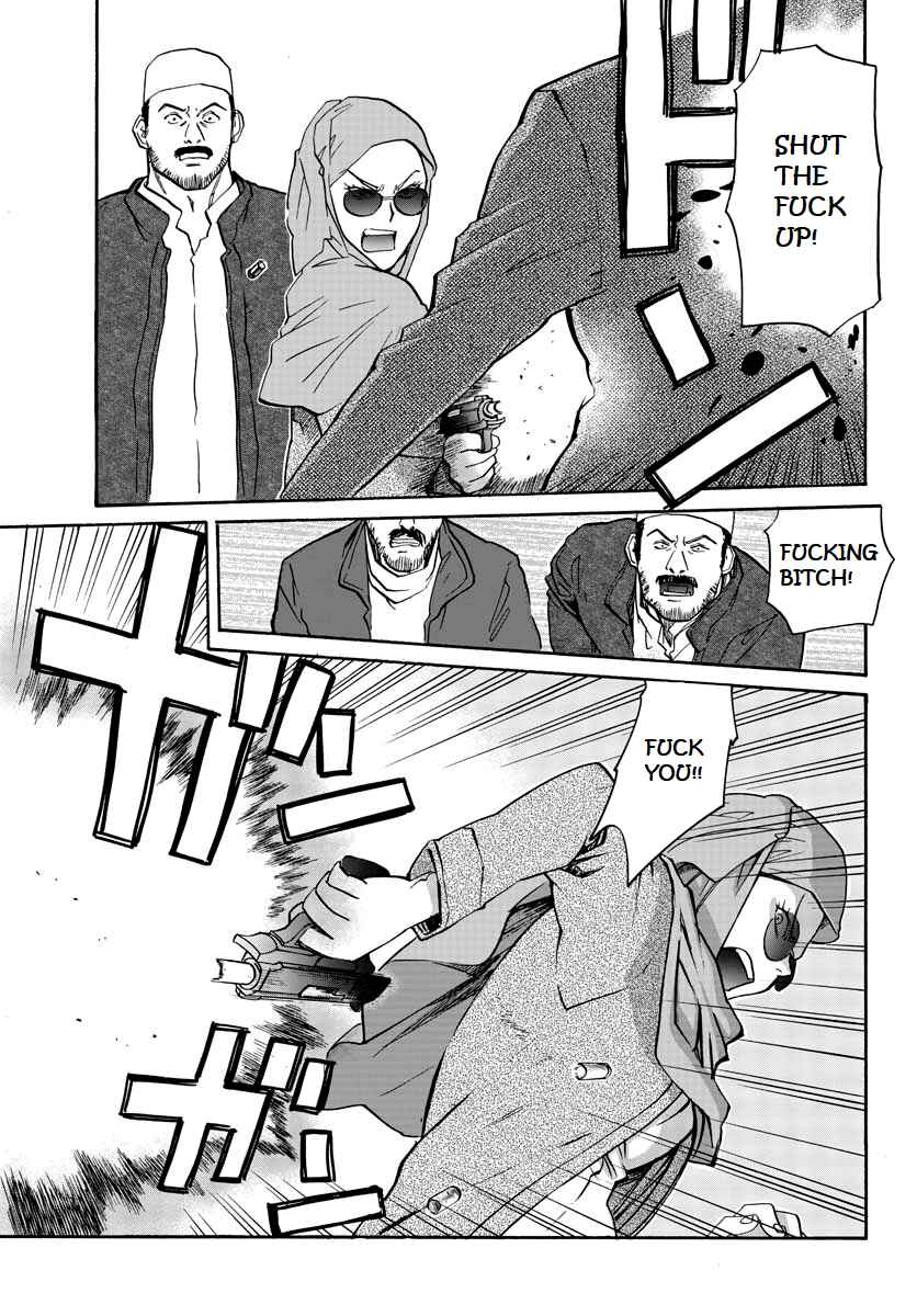 Black Lagoon - Eda - initial stage Chapter 9 - Page 22