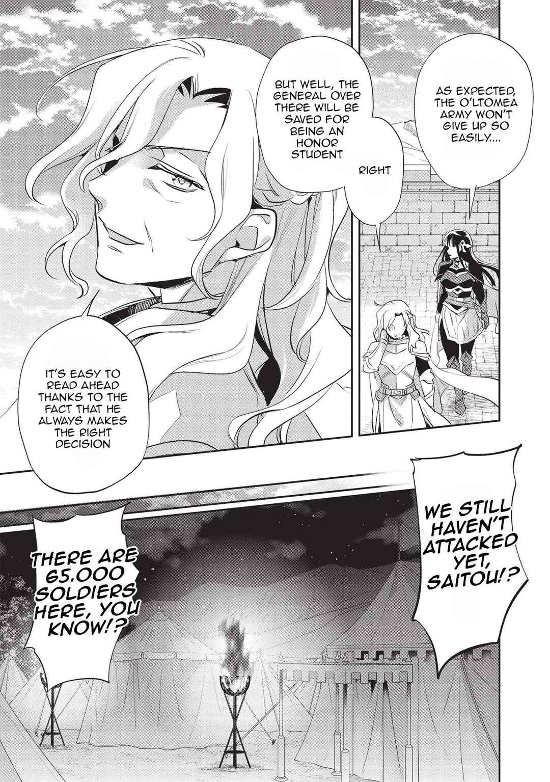 Wortenia Senki Chapter 42 - Page 22