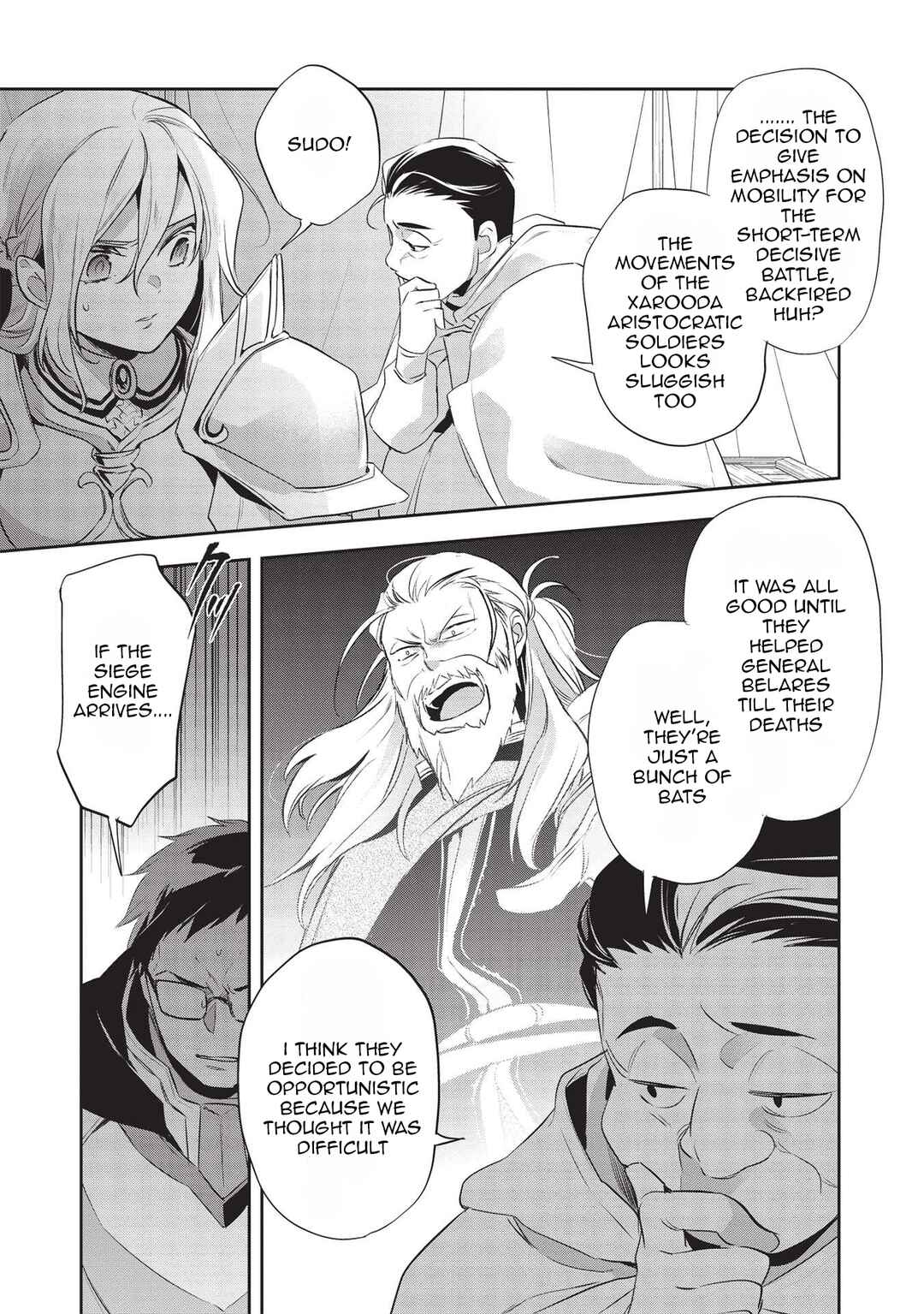 Wortenia Senki Chapter 42 - Page 24